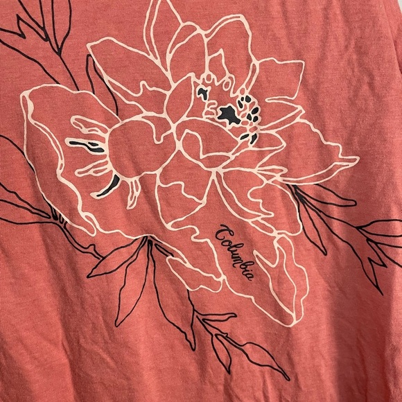 Columbia Floral Patterned Tank - Picture 3 of 6